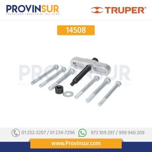 Juego de extractores de volantes, 11 piezas 14508 Truper