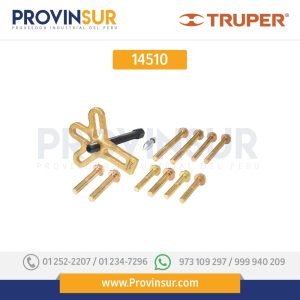 Juego de extractor tipo pata de gallo con 13 piezas 14510 Truper
