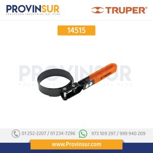 Llave de banda metálica, 3-1/4" 14515 Truper