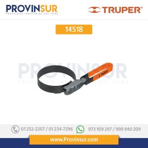 Llave de banda metálica, 3-3/4" 14518 Truper