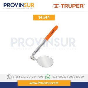 Espejo circular telescópico de inspección 5 cm 14544 Truper