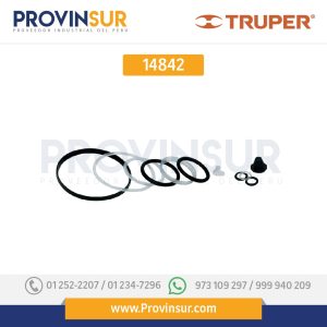 Empaques para gato hidráulico de botella, 12 Ton 14842 Truper