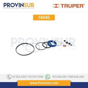 Empaques para gato hidráulico de botella, 20 Ton 14846 Truper