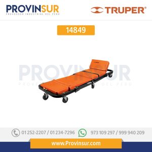 Cama / banco de mecánico de 48" 14849 Truper