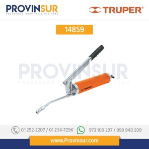 Grasera profesional con grip antiderrapante,14oz, 6000 psi 14859 Truper