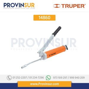 Grasera industrial con grip antiderrapante,14oz, 8000 psi 14860 Truper