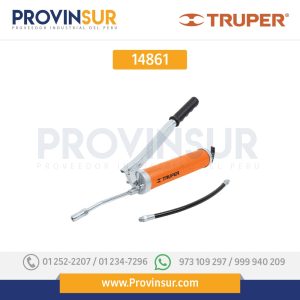 Grasera industrial con grip antiderrapante,14 oz,10000 psi 14861 Truper