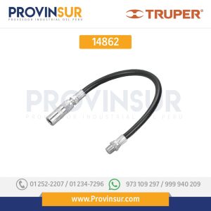 Extensión flexible para graseras 14862 Truper