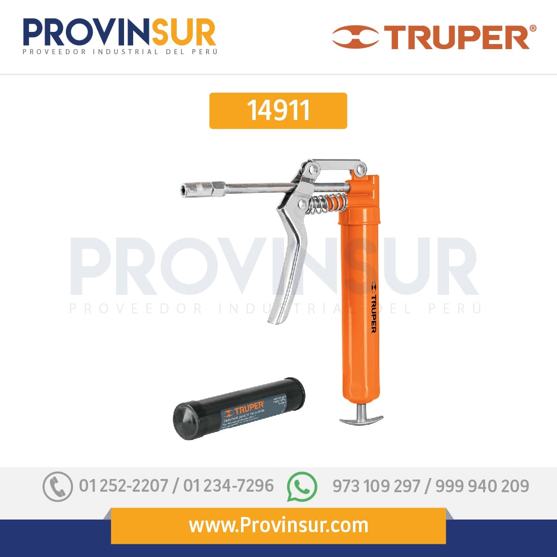 Minigrasera 3 oz 14911 Truper 1 Minigrasera 3 oz 14911 Truper