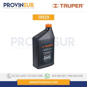 Aceite semi-sintético, motor 4 tiempos, 946ml (32oz) 14929 Truper