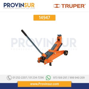 Gato hidráulico de patín, 3 ton 14947 Truper
