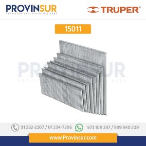 Caja con 2500 clavos calibre 16 30 mm para CLNE-16 Truper