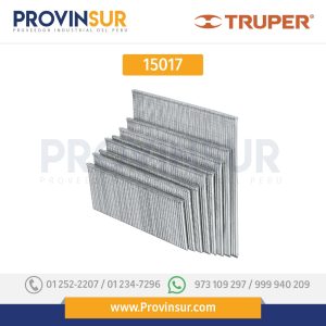 Caja con 2500 clavos calibre 16, 64 mm para CLNE-16 15017 Truper