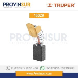 Carbones de repuesto para sierra SICI-7-1/4A3 15029 Truper