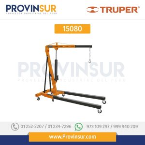 PLUMA HIDRAULICA PLEGABLE 1.5 TONELADAS 15080 Truper
