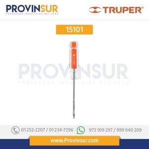 Desarmador punta Torx T 10 mango de acetato 15101 Truper