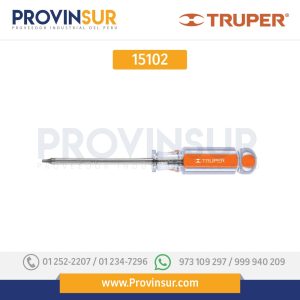 Desarmador punta Torx T 15 mango de acetato 15102 Truper