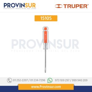 Desarmador punta Torx T 27 mango de acetato 15105 Truper