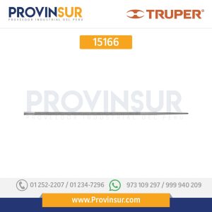 Lima para motosierra, 3/16", profesional 15166 Truper