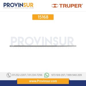 Lima para motosierra, 7/32", profesional 15168 Truper