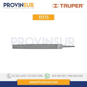 Lima media caña, bastarda, 12" 15175 Truper