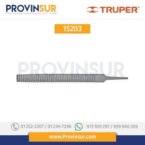 Lima escofina, 6" 15203 Truper