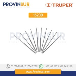 Juego de 10 limas para joyero 15239 Truper