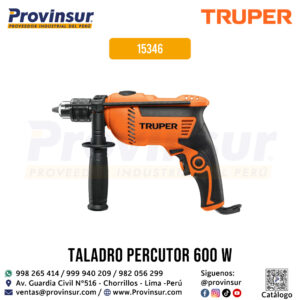 Rotomartillo 1/2'' profesional 220V 550W 15346