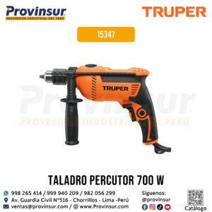 Rotomartillo 1/2'' profesional 220V 700W 1534 Truper