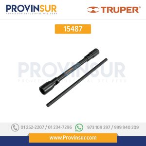 Llave de artillería 1-1/16 x 1-1/4" 15487 Truper