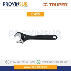 Llave ajustable (perico) profesional, pavonado 24", Expert 15499 Truper
