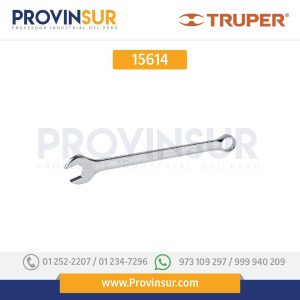 Llave combinada, extralarga, milimétrica, 10 x 164 mm 15614 Truper