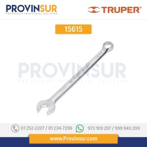 Llave combinada, extralarga, milimétrica, 11 x 183 mm 15615 Truper