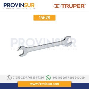 Llave española, 3/16 x 1/4" x 127 mm 15678 Truper