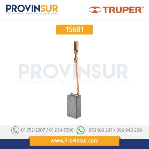 Carbones de repuesto para esmeriladora ESMA-4-1/2A3 15681 Truper