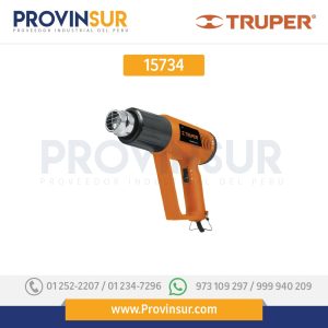 PISTOLA DE CALOR PROFESIONAL, 220 V, 1800 W 15734 Truper