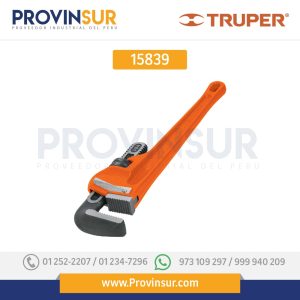Llave para tubo, Stilson, 18" 15839 Truper