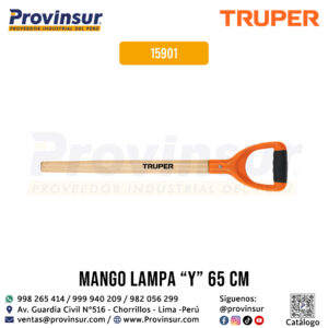 Mango de repuesto para lampa T-2000 Puño Y de 26'' 15901 Truper