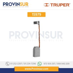 Carbones de repuesto para sierra cinta, SICI-7-1/4N3 15979 Truper