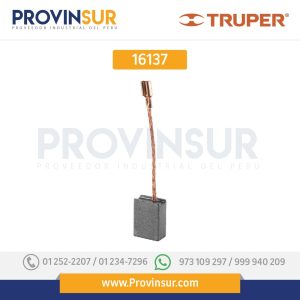 Carbones de repuesto para sierra caladora CALA-NX6 16137 Truper
