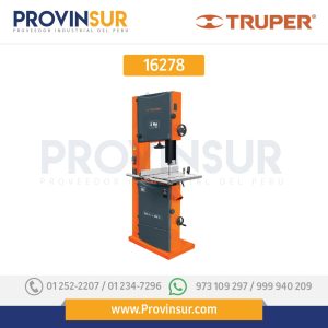 Sierra cinta 18" de 2HP 16278 Truper
