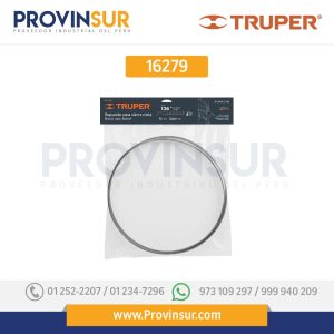 Repuesto sierra 136" x 4 dpp, para sierra cinta SCI-18 16278 Truper