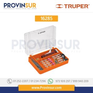 Juego de accesorios para herramienta rotativa 16285 Truper
