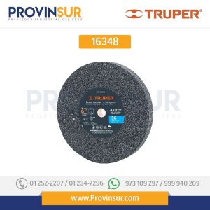 Piedra para esmeril 6 X 3/4" óxido de aluminio, grano 36 16348 Truper