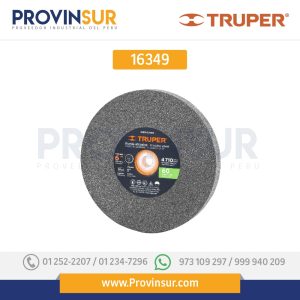 Piedra para esmeril 6 X 3/4" óxido de aluminio, grano 60 16349 Truper
