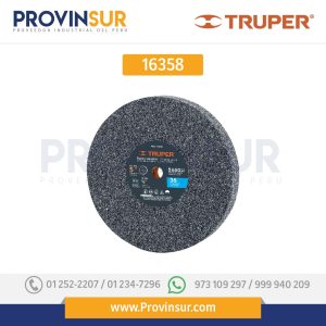 Piedra para esmeril 5 X 3/4" óxido de aluminio, grano 36 16358 Truper
