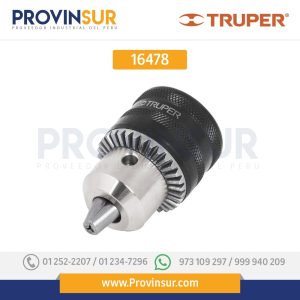 Broquero con llave, 1/2" 16478 Truper
