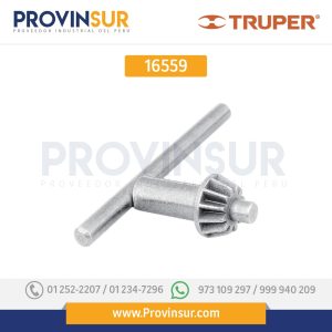 Llave para broquero, 3/8" 16559 Truper