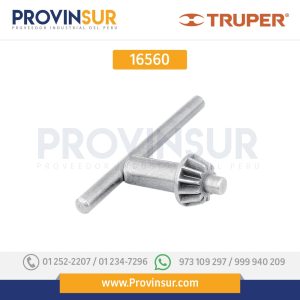 Llave para broquero, 1/2" 16560 Truper