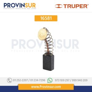 Carbones de repuesto para rotomartillo y taladro, Grupo 3 16581 Truper
